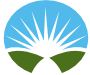 Quest Financial Solutions logo — a sun rising over green hills